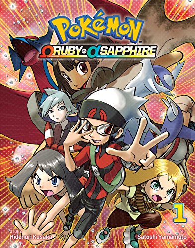 Pokemon Omega Ruby Alpha Sapphire, Vol. 1 (POKEMON OMEGA RUBY ALPHA SAPPHIRE GN, Band 1)